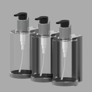 Anti-theft soap dispenser