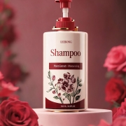 Luxurious hotel toiletries soap dispenser